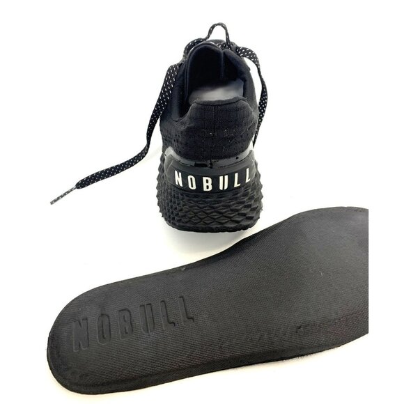 Nobull Black Ripstop Runner Sneakers Size 6.5